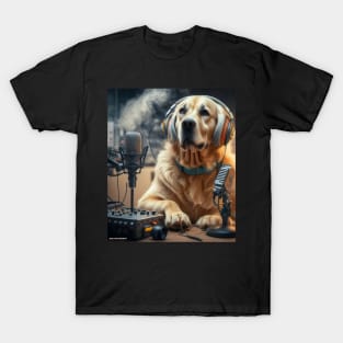 Dog podcast T-Shirt